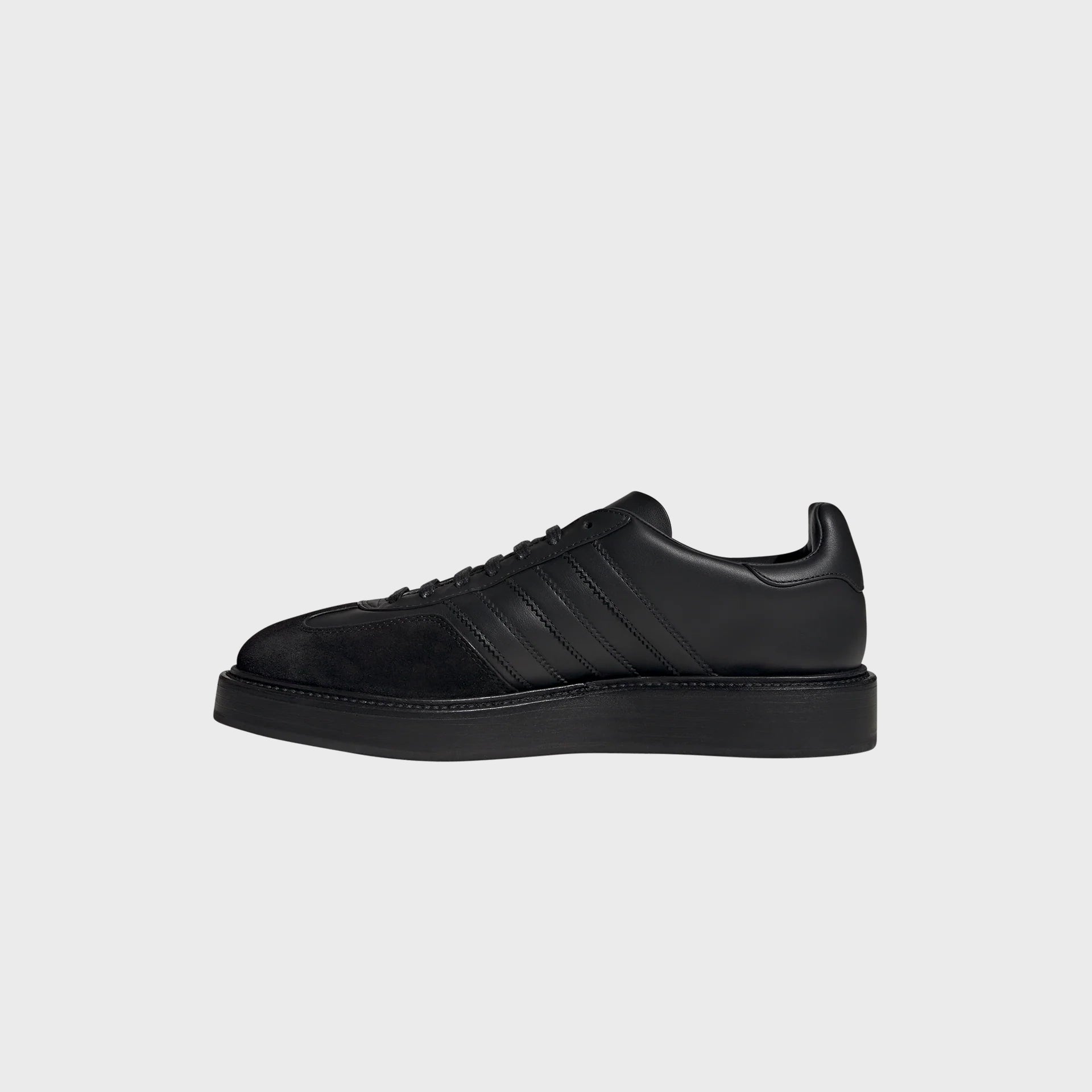 Men Kith adidas Gazelle Indoor Made In Italy - Core Black