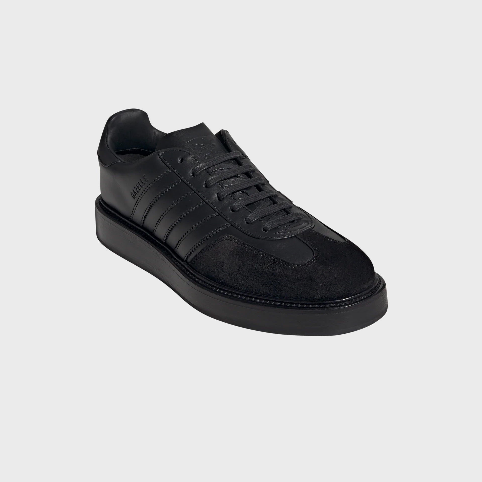 Men Kith adidas Gazelle Indoor Made In Italy - Core Black