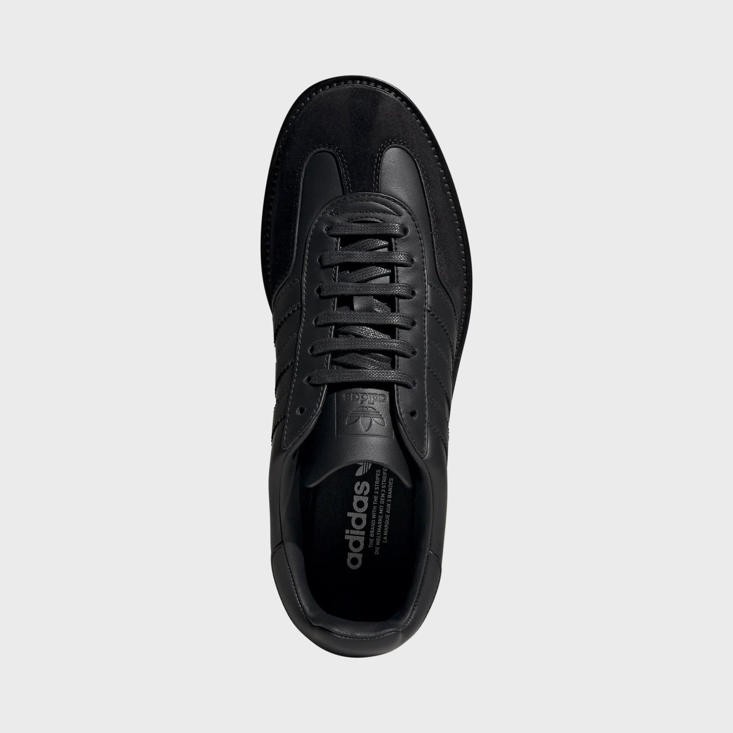 Men Kith adidas Gazelle Indoor Made In Italy - Core Black