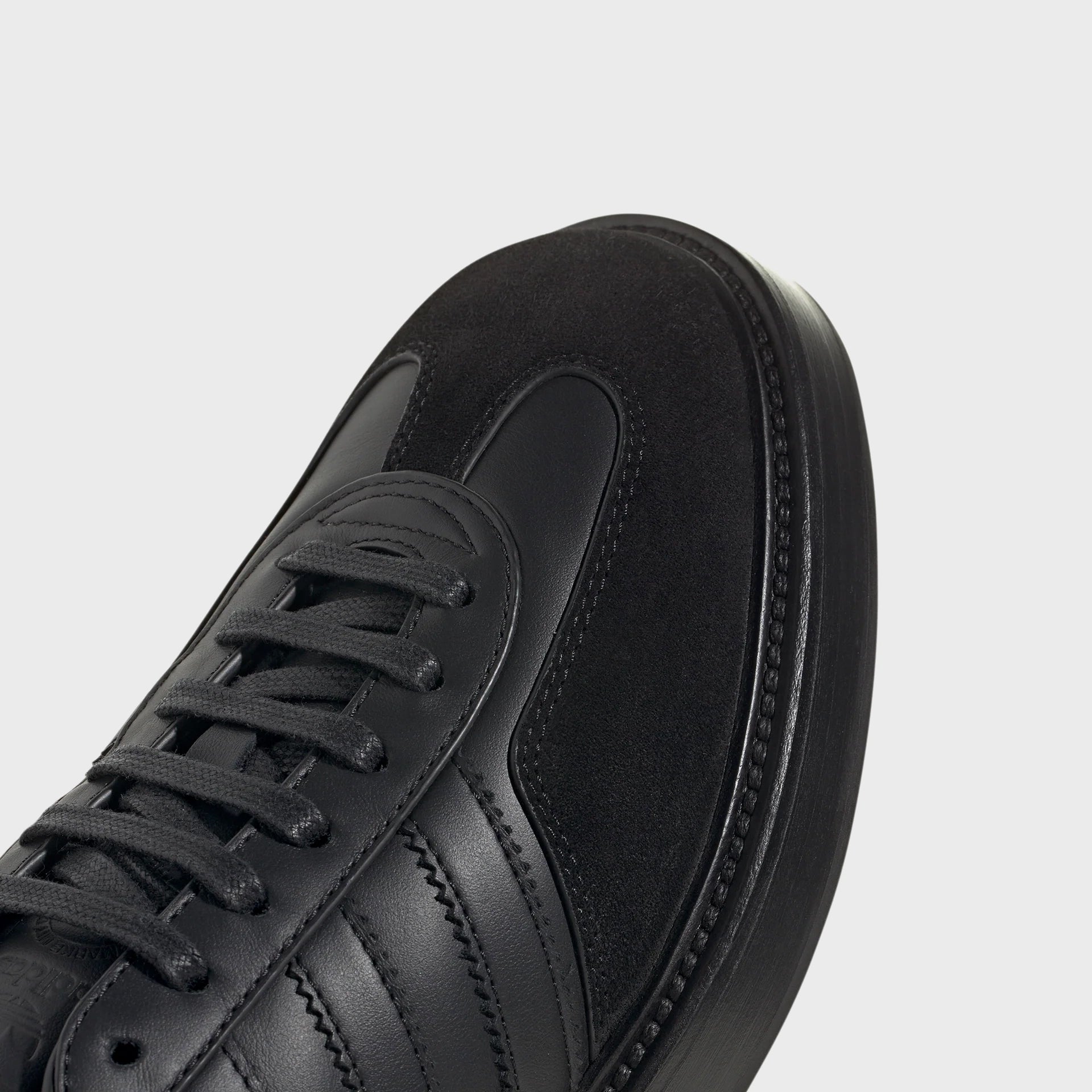 Men Kith adidas Gazelle Indoor Made In Italy - Core Black