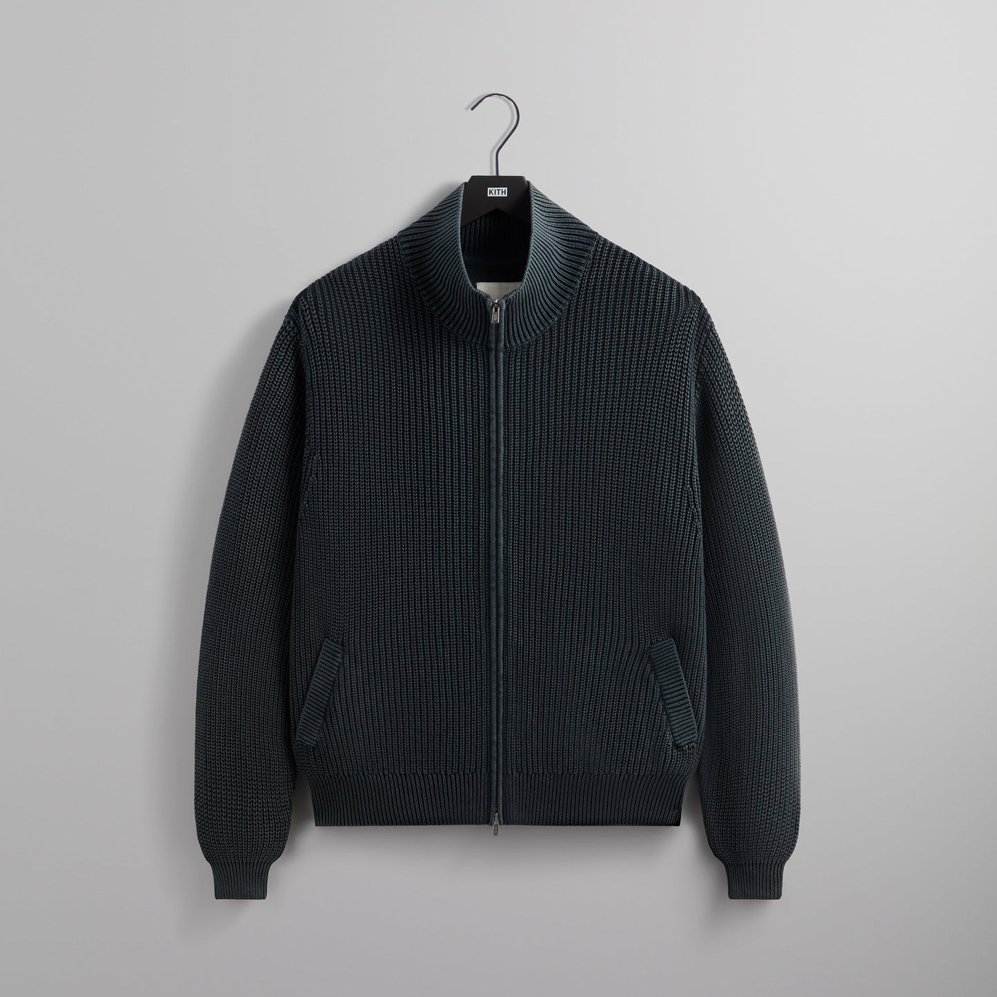 Men Kith Kith Garment Dyed Wyona Full Zip - Machine