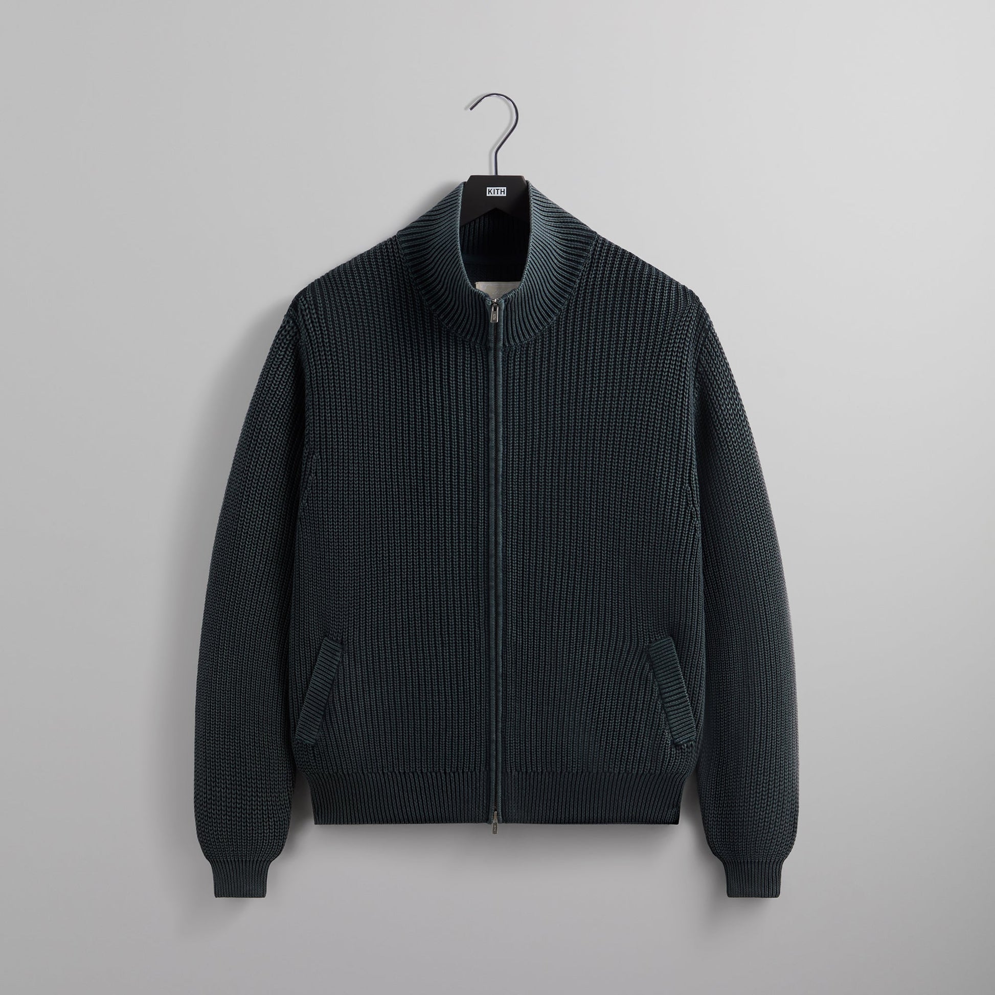 Men Kith Kith Garment Dyed Wyona Full Zip - Machine
