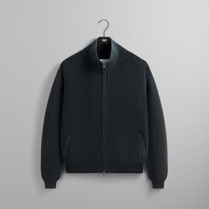 Men Kith Kith Garment Dyed Wyona Full Zip - Machine