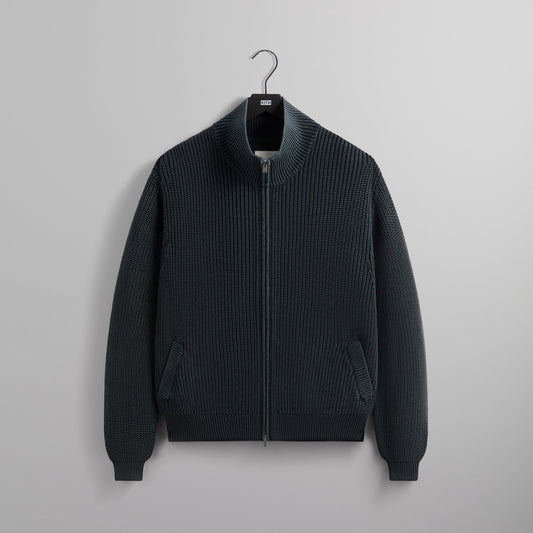 Men Kith Kith Garment Dyed Wyona Full Zip - Machine