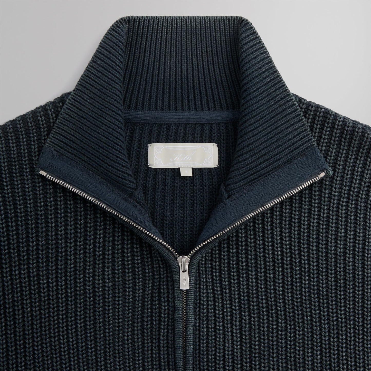 Men Kith Kith Garment Dyed Wyona Full Zip - Machine