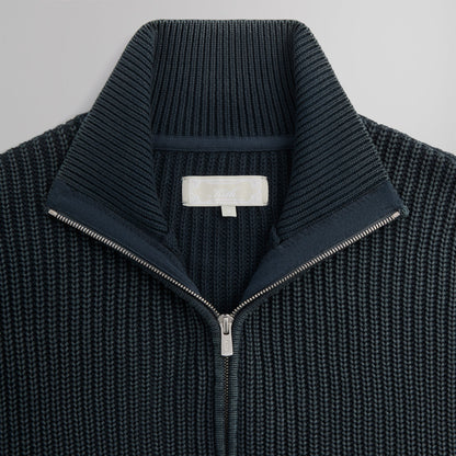 Men Kith Kith Garment Dyed Wyona Full Zip - Machine