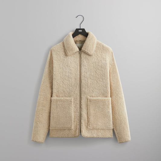 Men Kith Kith Archer Shearling Jacket - Sector