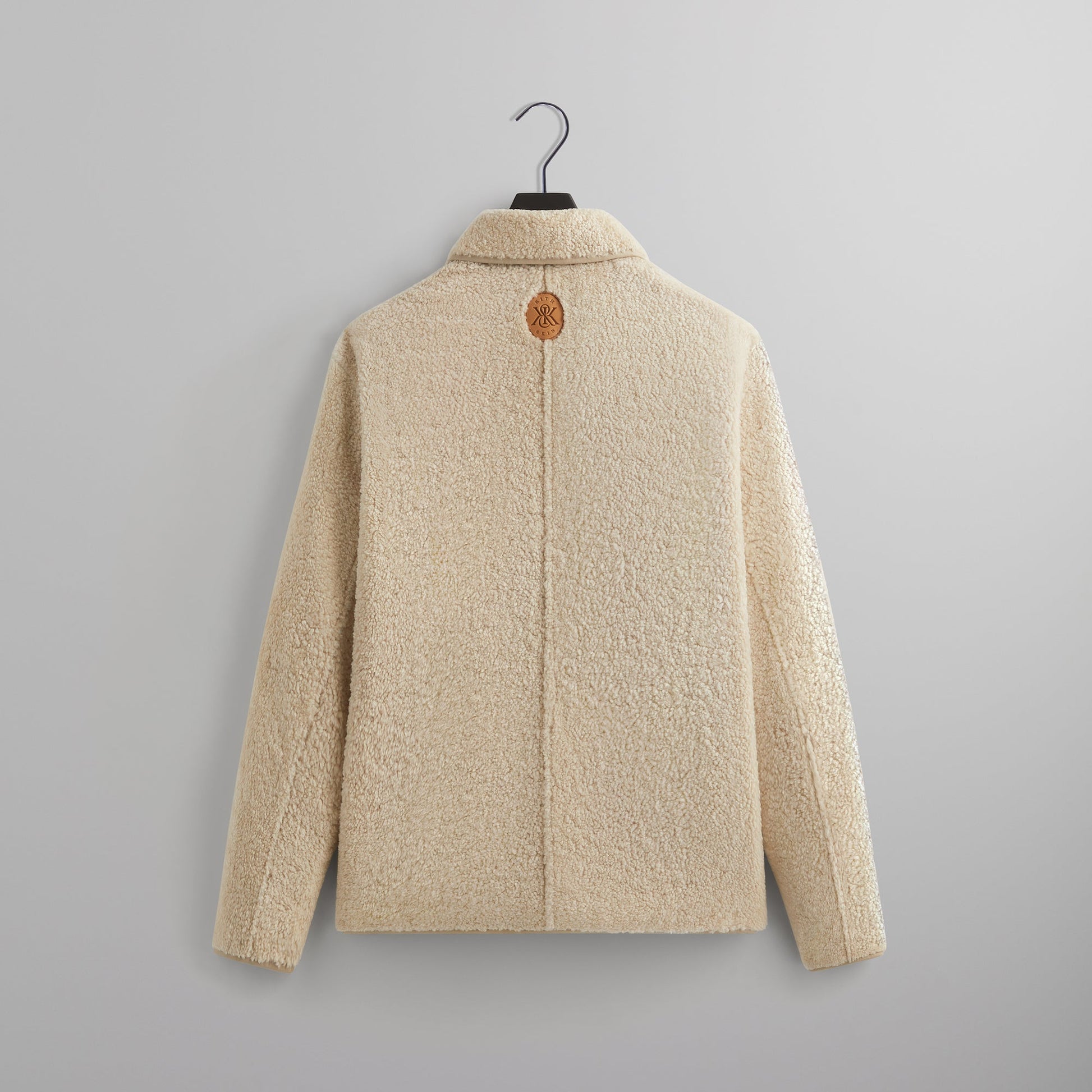 Men Kith Kith Archer Shearling Jacket - Sector