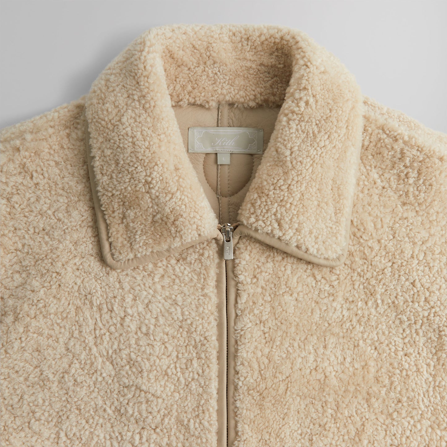 Men Kith Kith Archer Shearling Jacket - Sector