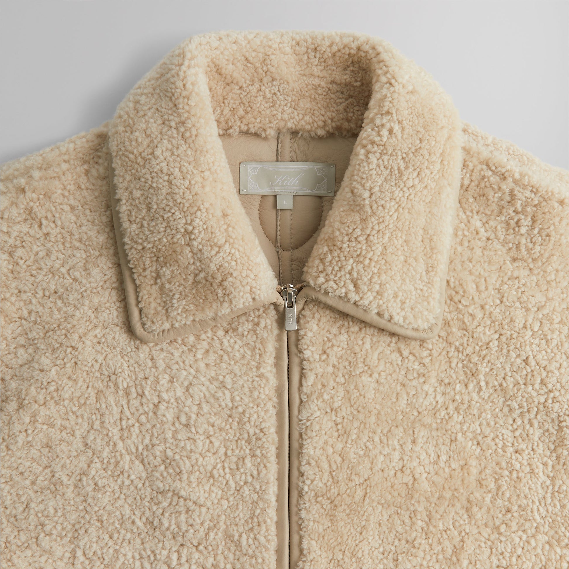 Men Kith Kith Archer Shearling Jacket - Sector