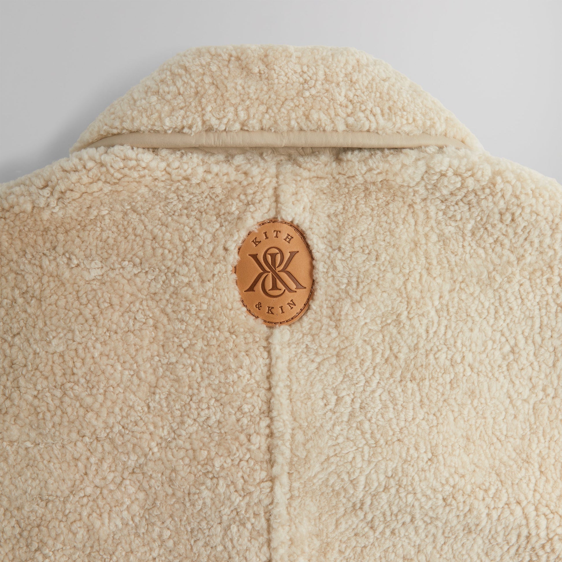 Men Kith Kith Archer Shearling Jacket - Sector