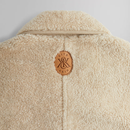 Men Kith Kith Archer Shearling Jacket - Sector