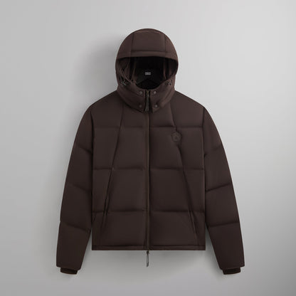 Men Kith Kith Wrinkle Nylon Midi Puffer - Incognito