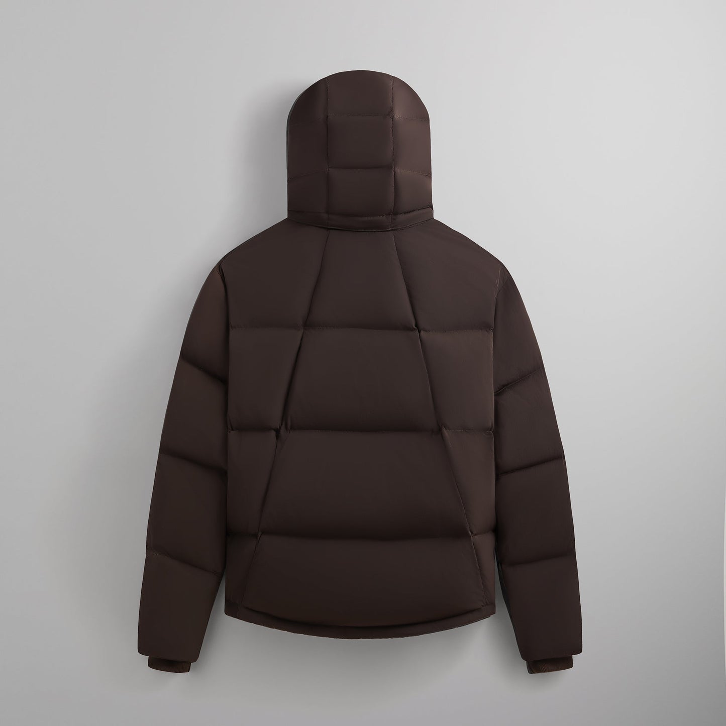 Men Kith Kith Wrinkle Nylon Midi Puffer - Incognito