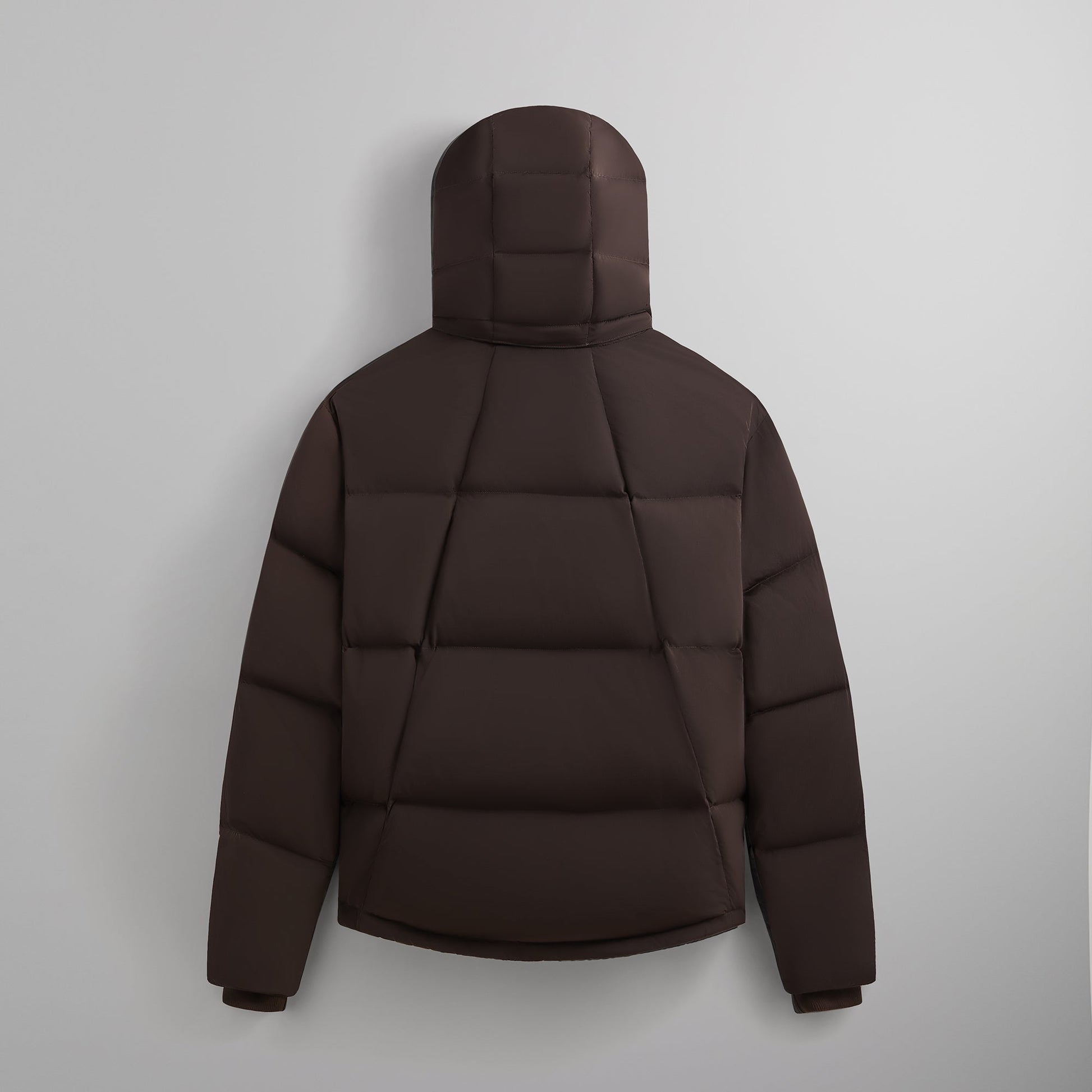 Men Kith Kith Wrinkle Nylon Midi Puffer - Incognito