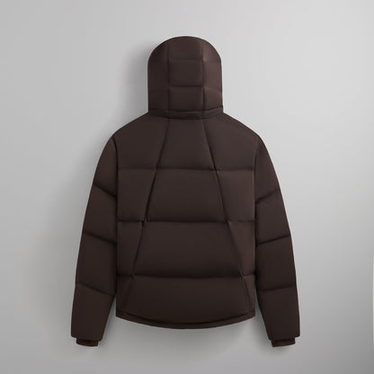 Men Kith Kith Wrinkle Nylon Midi Puffer - Incognito
