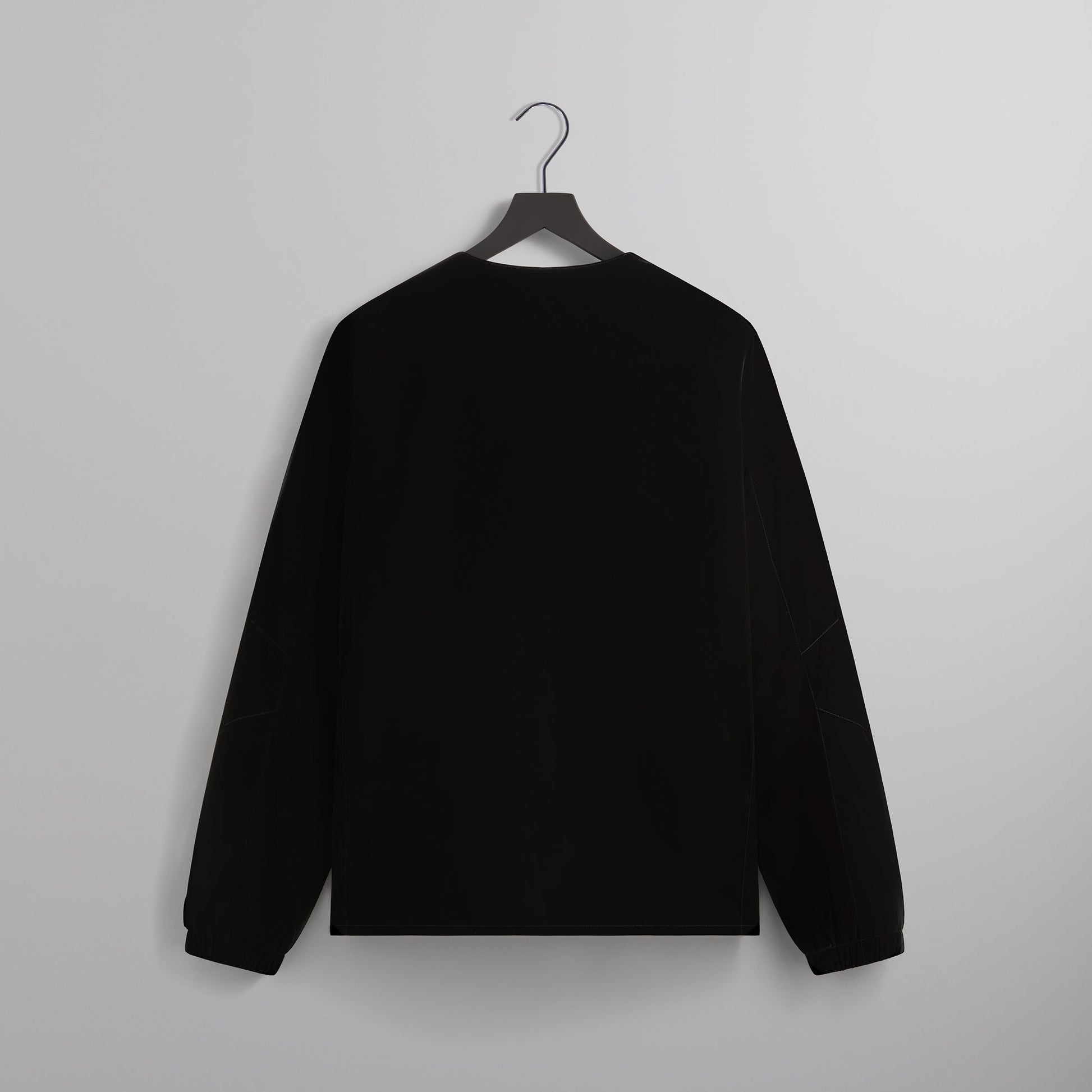 Men Kith Kith Sueded Tech Winfield Quilted Liner - Black