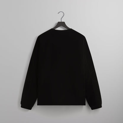 Men Kith Kith Sueded Tech Winfield Quilted Liner - Black