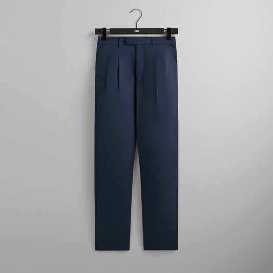 Men Kith Kith Transitional Tech Pleated Kyson Pant - Nocturnal