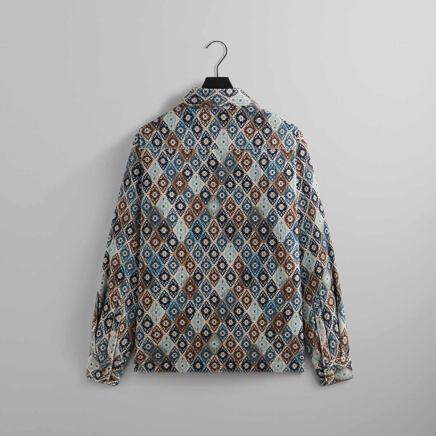 Men Kith Kith Kilim Mosaic Brixton Puffed Shirt Jacket - Muslin