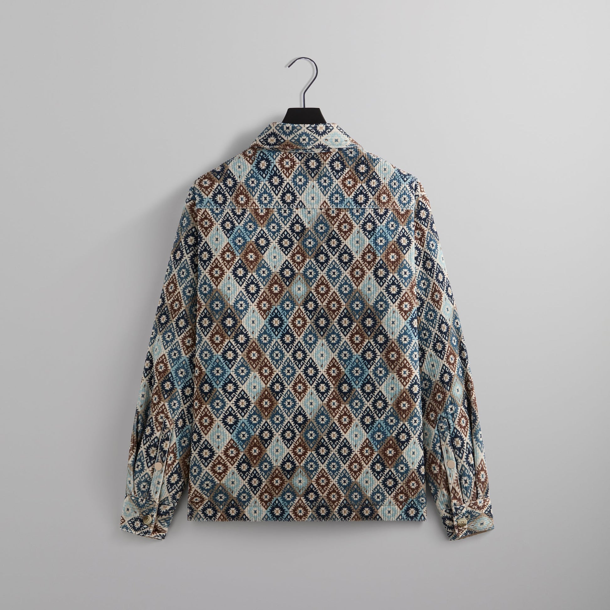 Men Kith Kith Kilim Mosaic Brixton Puffed Shirt Jacket - Muslin