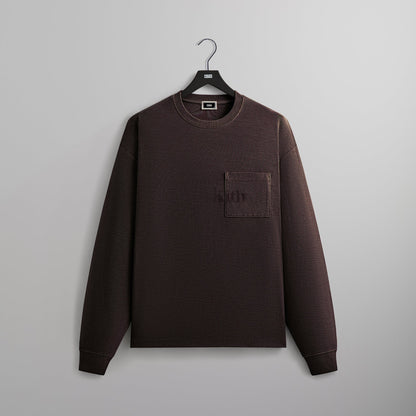 Men Kith Kith Long Sleeve Quinn Tee - Incognito