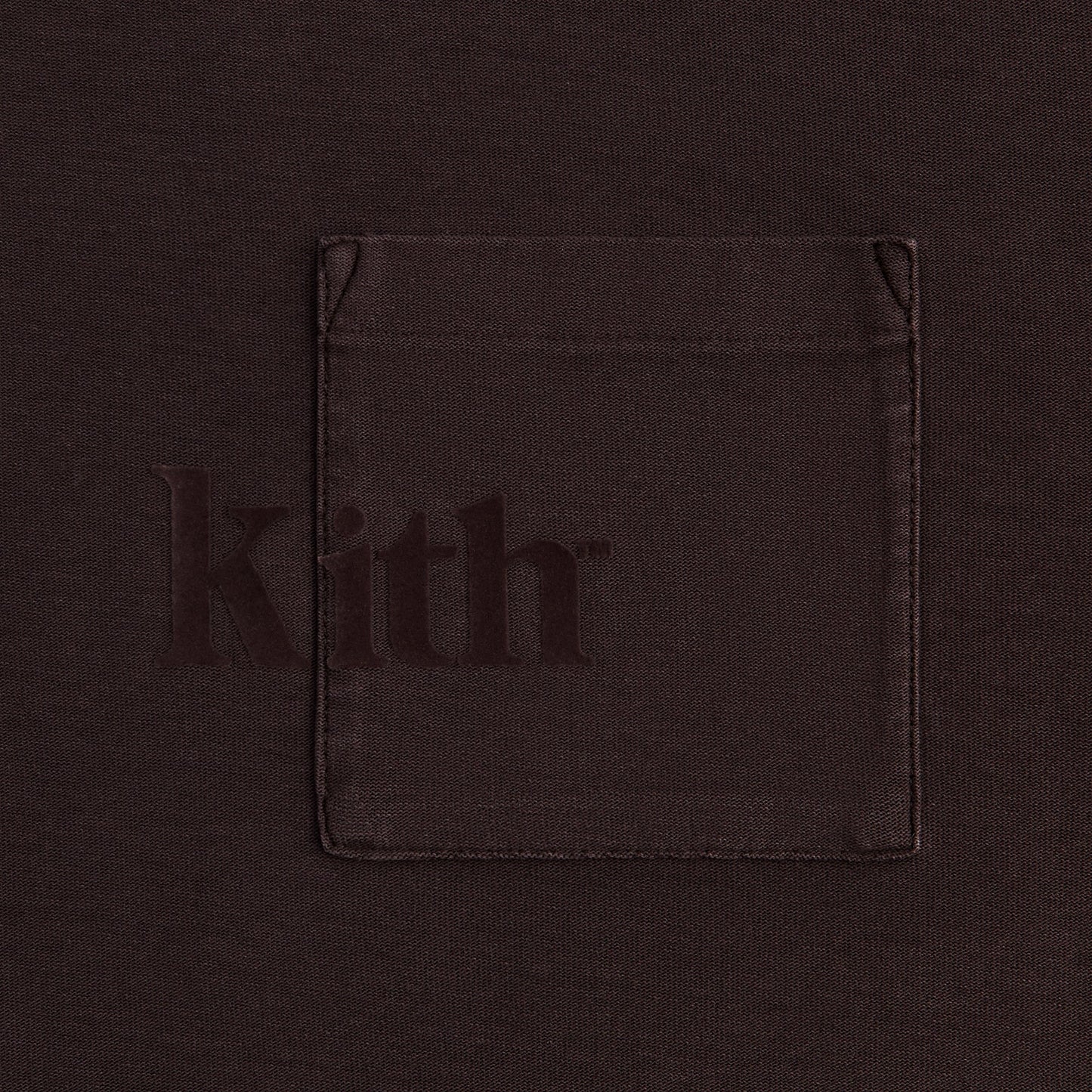 Men Kith Kith Long Sleeve Quinn Tee - Incognito