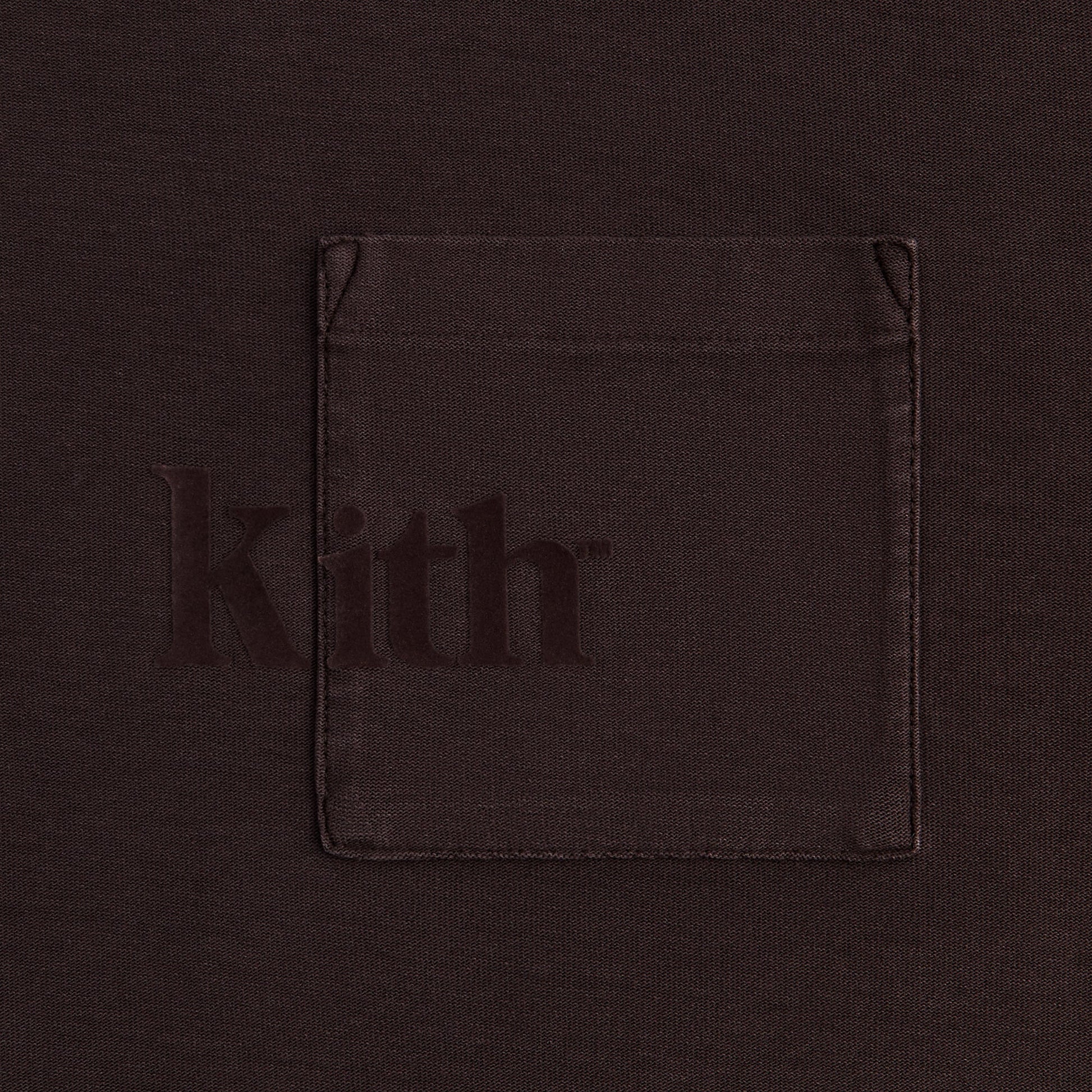 Men Kith Kith Long Sleeve Quinn Tee - Incognito