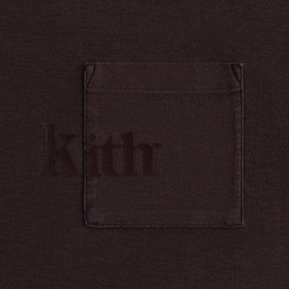 Men Kith Kith Long Sleeve Quinn Tee - Incognito