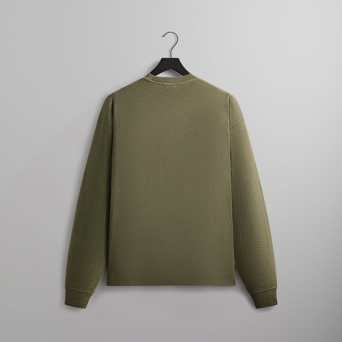 Men Kith Kith Long Sleeve Quinn Tee - Misty Fog