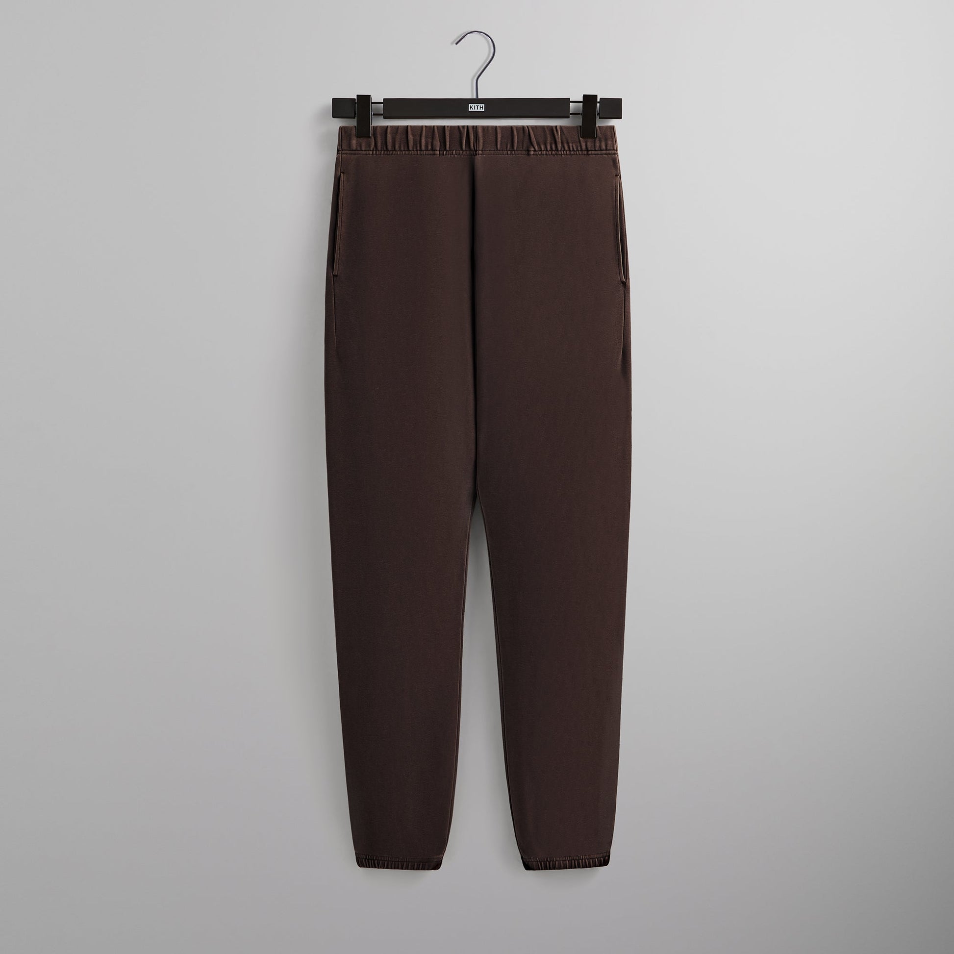 Men Kith Kith Compact Knit Nelson Sweatpant - Kindling