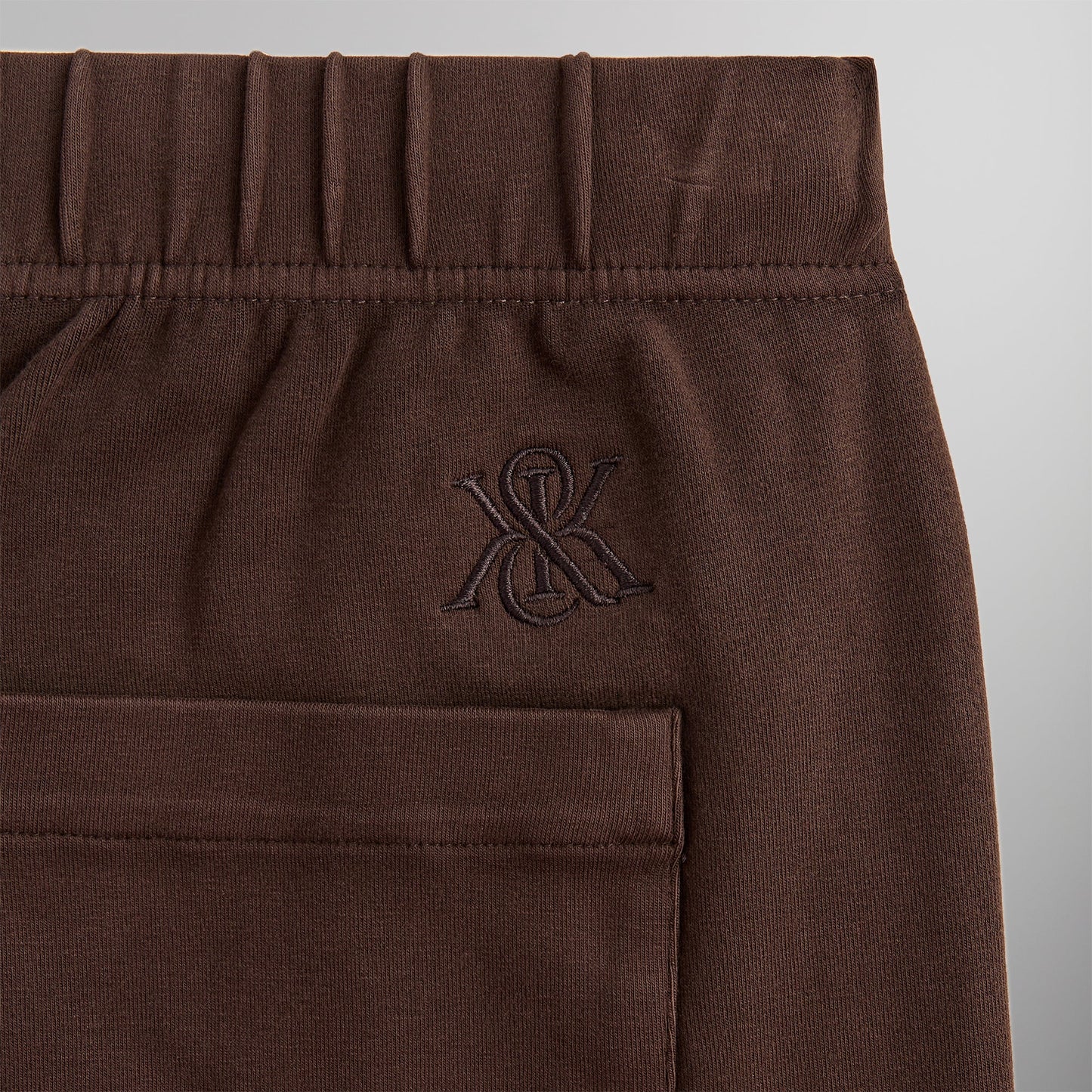 Men Kith Kith Compact Knit Nelson Sweatpant - Kindling