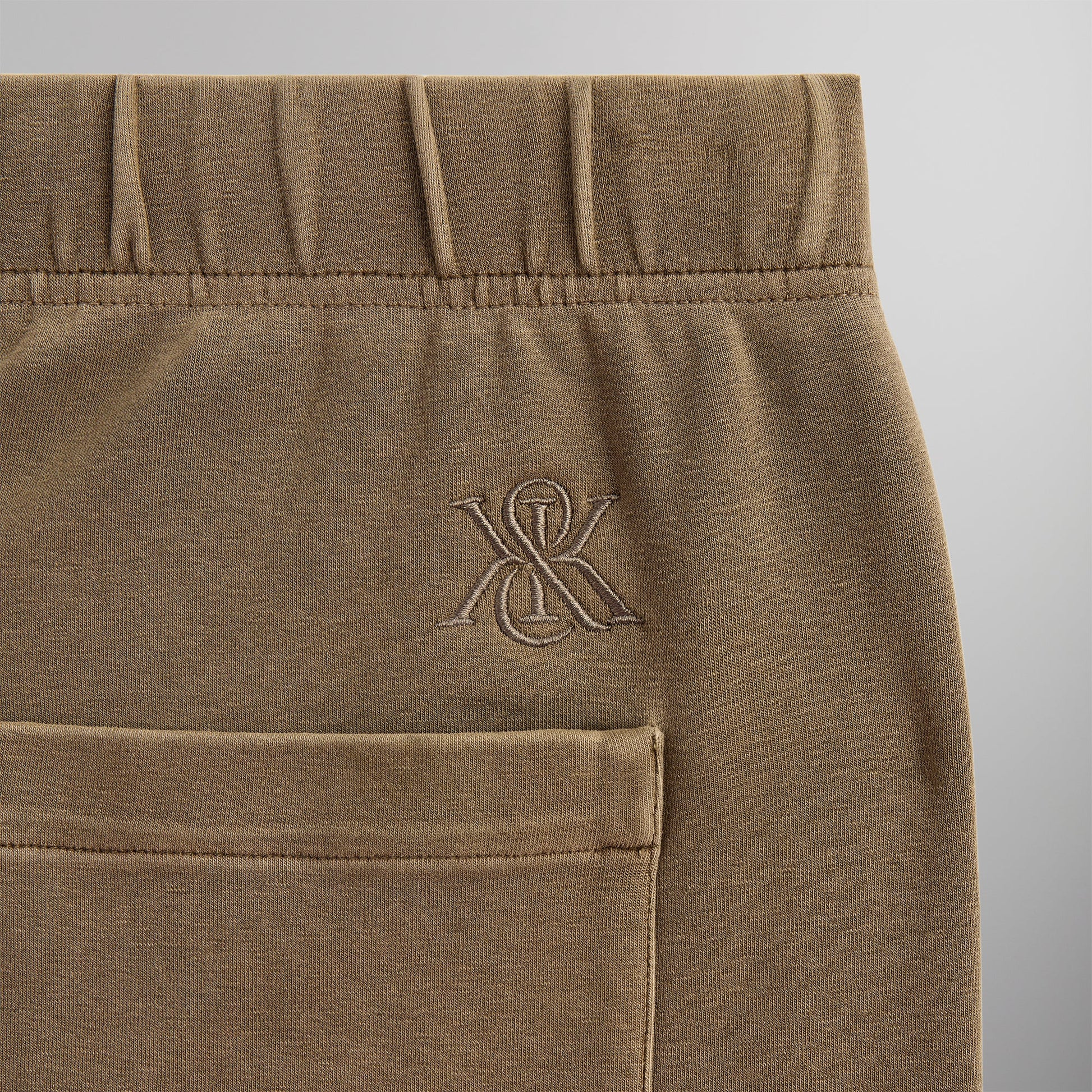 Men Kith Kith Compact Knit Nelson Sweatpant - Astro