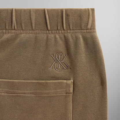 Men Kith Kith Compact Knit Nelson Sweatpant - Astro