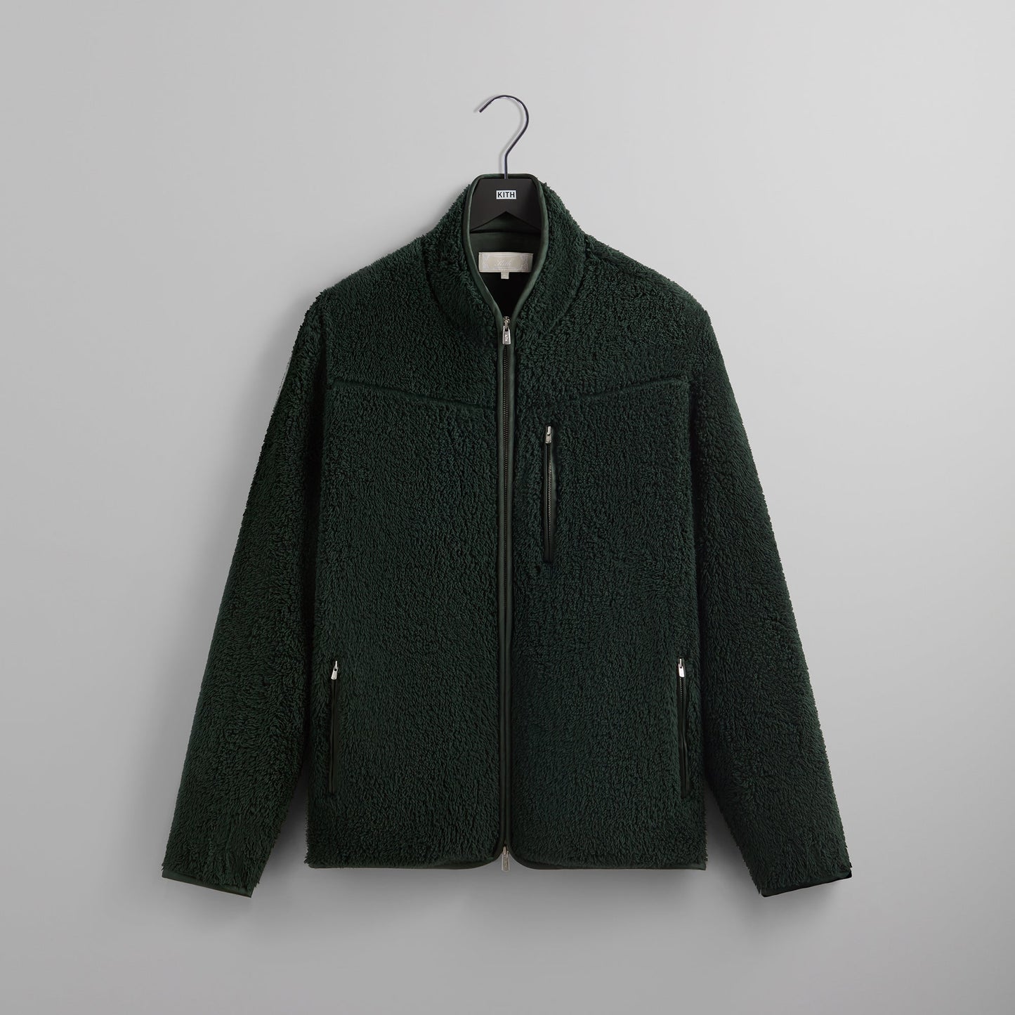 Men Kith Kith Lightweight Sherpa Antony Full Zip - Stadium