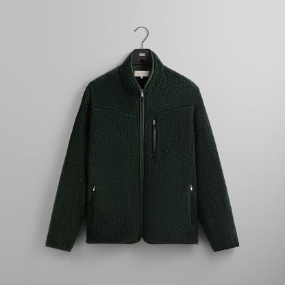 Men Kith Kith Lightweight Sherpa Antony Full Zip - Stadium