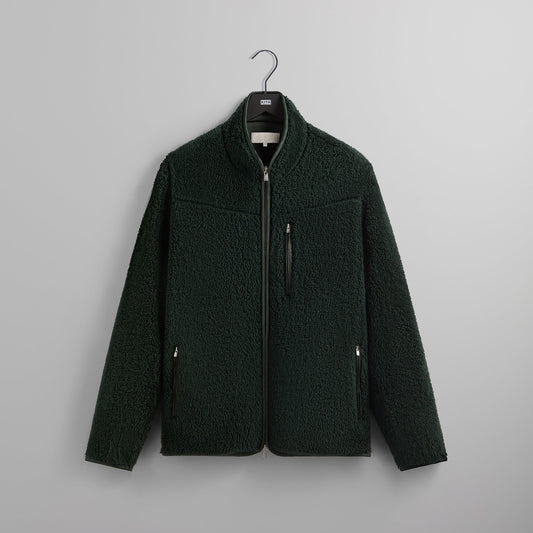 Men Kith Kith Lightweight Sherpa Antony Full Zip - Stadium