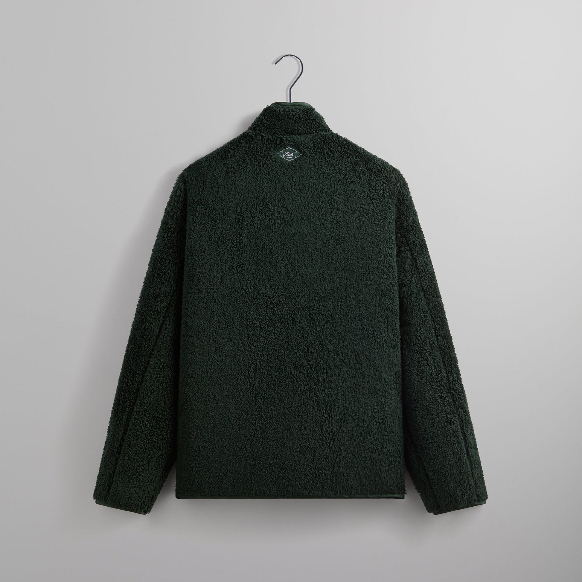 Men Kith Kith Lightweight Sherpa Antony Full Zip - Stadium
