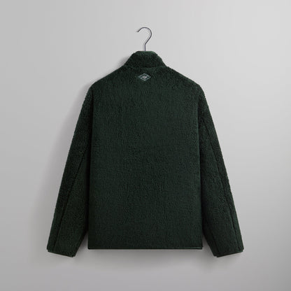 Men Kith Kith Lightweight Sherpa Antony Full Zip - Stadium