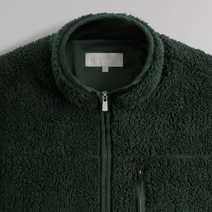 Men Kith Kith Lightweight Sherpa Antony Full Zip - Stadium