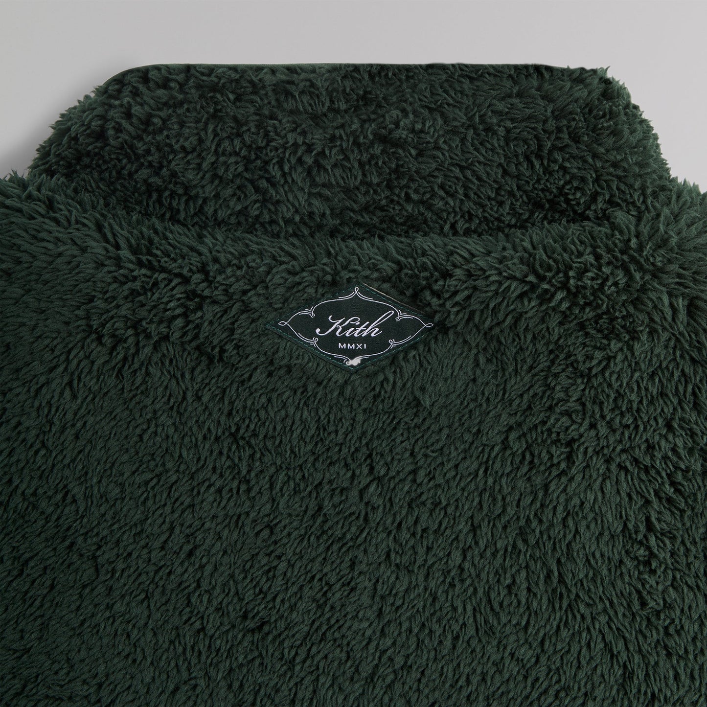 Men Kith Kith Lightweight Sherpa Antony Full Zip - Stadium