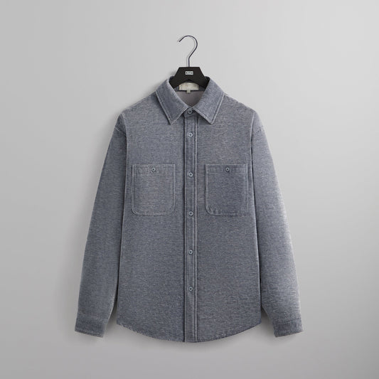 Men Kith Kith Chenille Apollo Shirt - Kindred