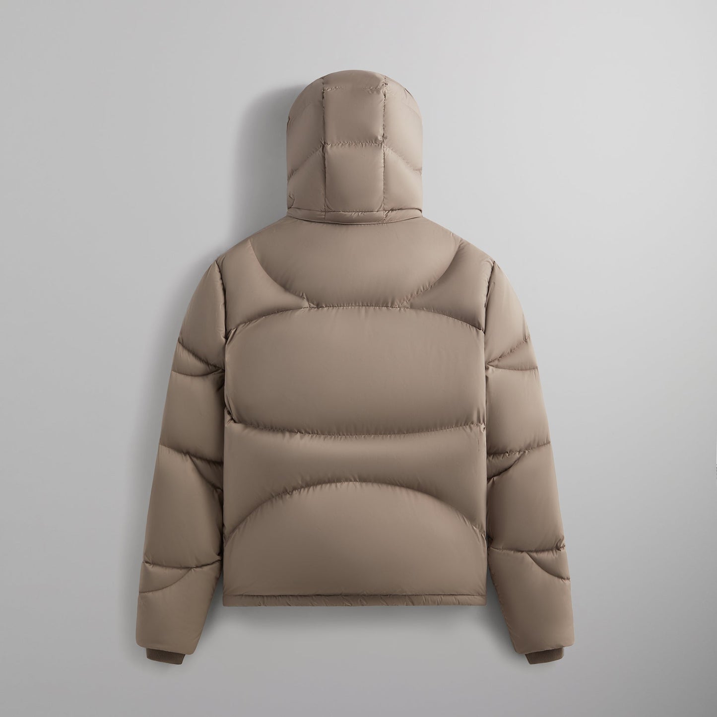 Men Kith Kith Matte Stretch Taffeta Corey Puffer - Quicksand
