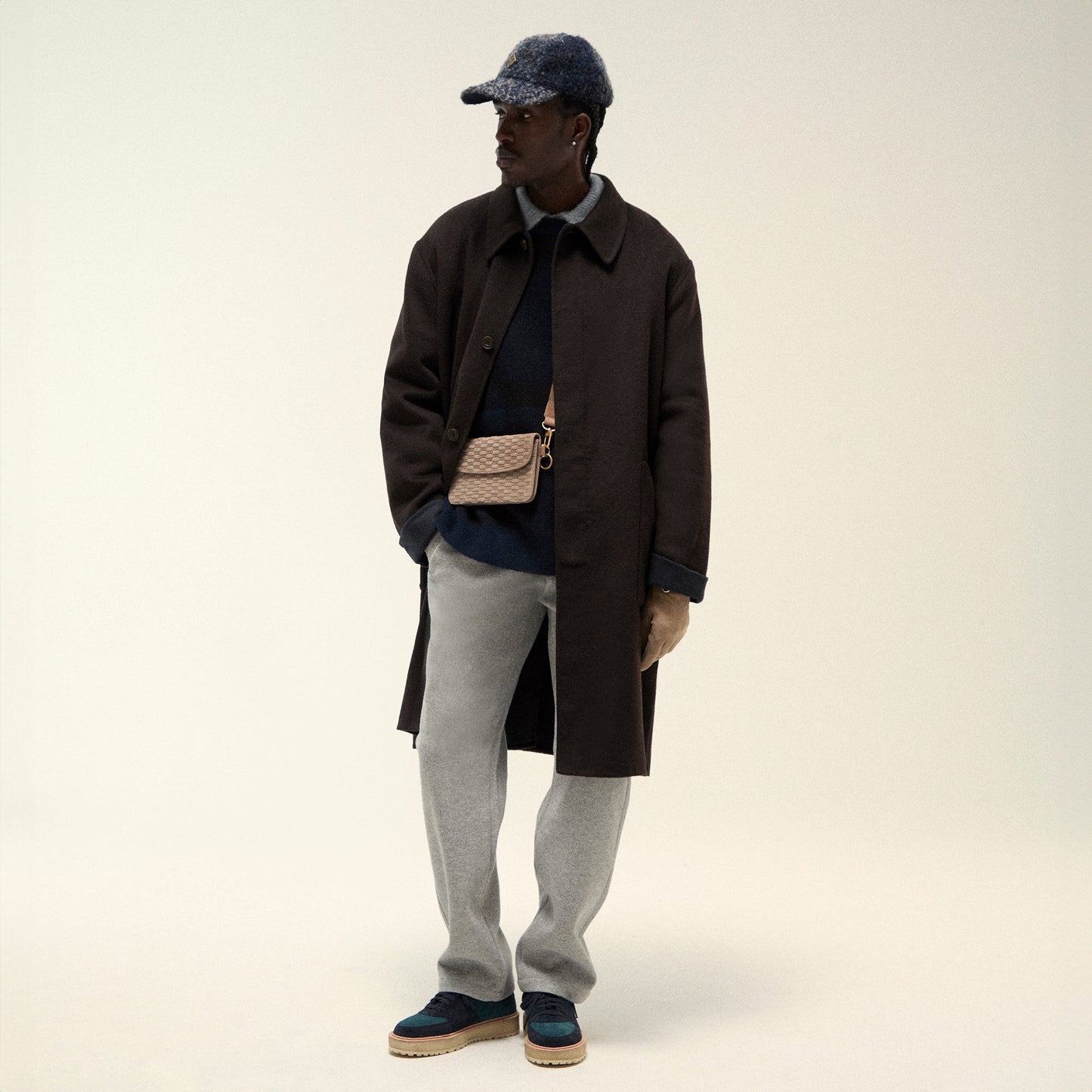 Men Kith Kith Ayden Coat - Incognito