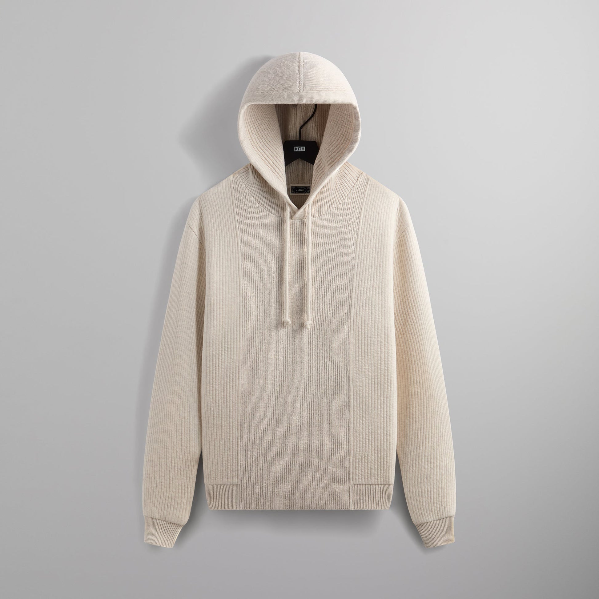 Men Kith Kith Jackson Combo Hoodie - Sandy Heather