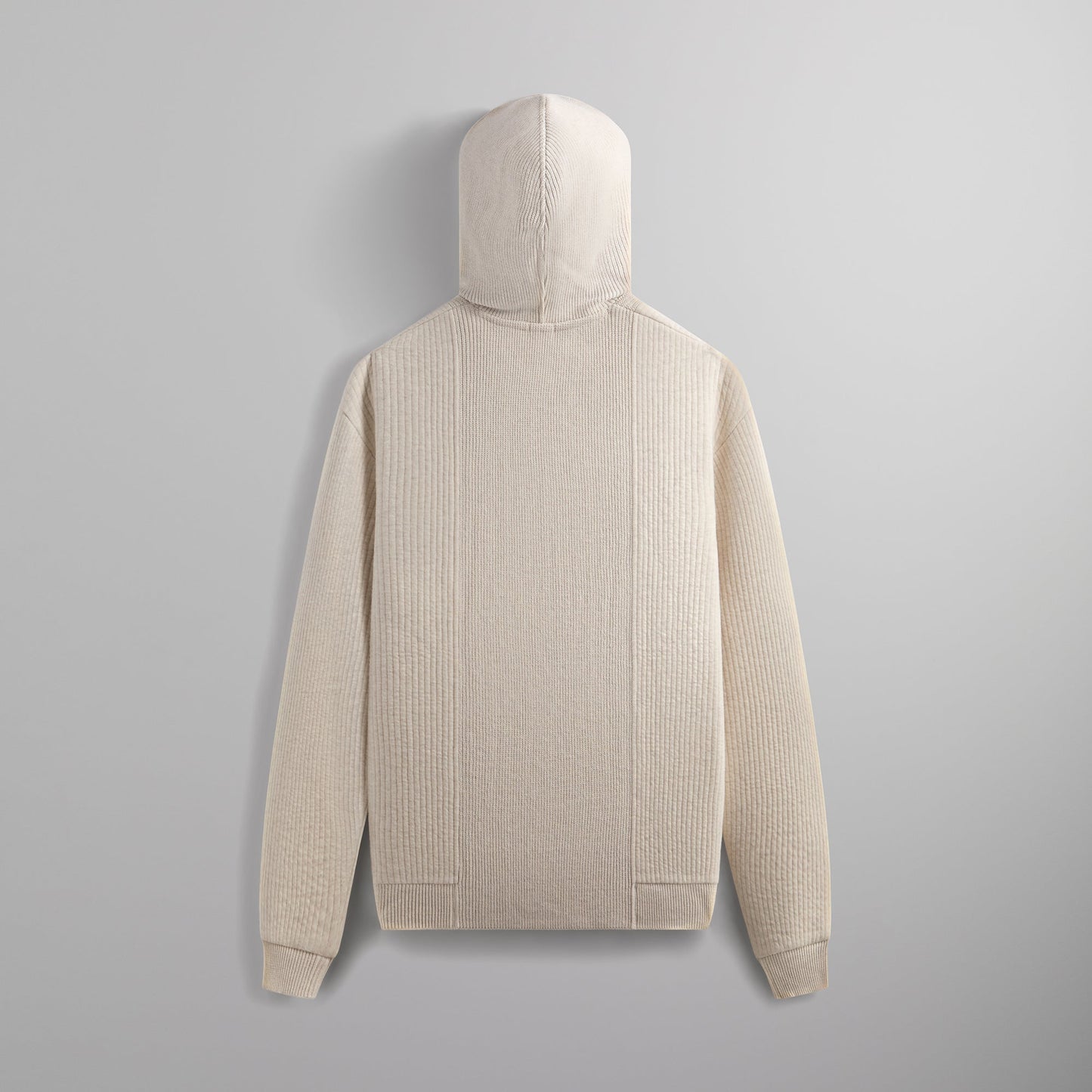 Men Kith Kith Jackson Combo Hoodie - Sandy Heather