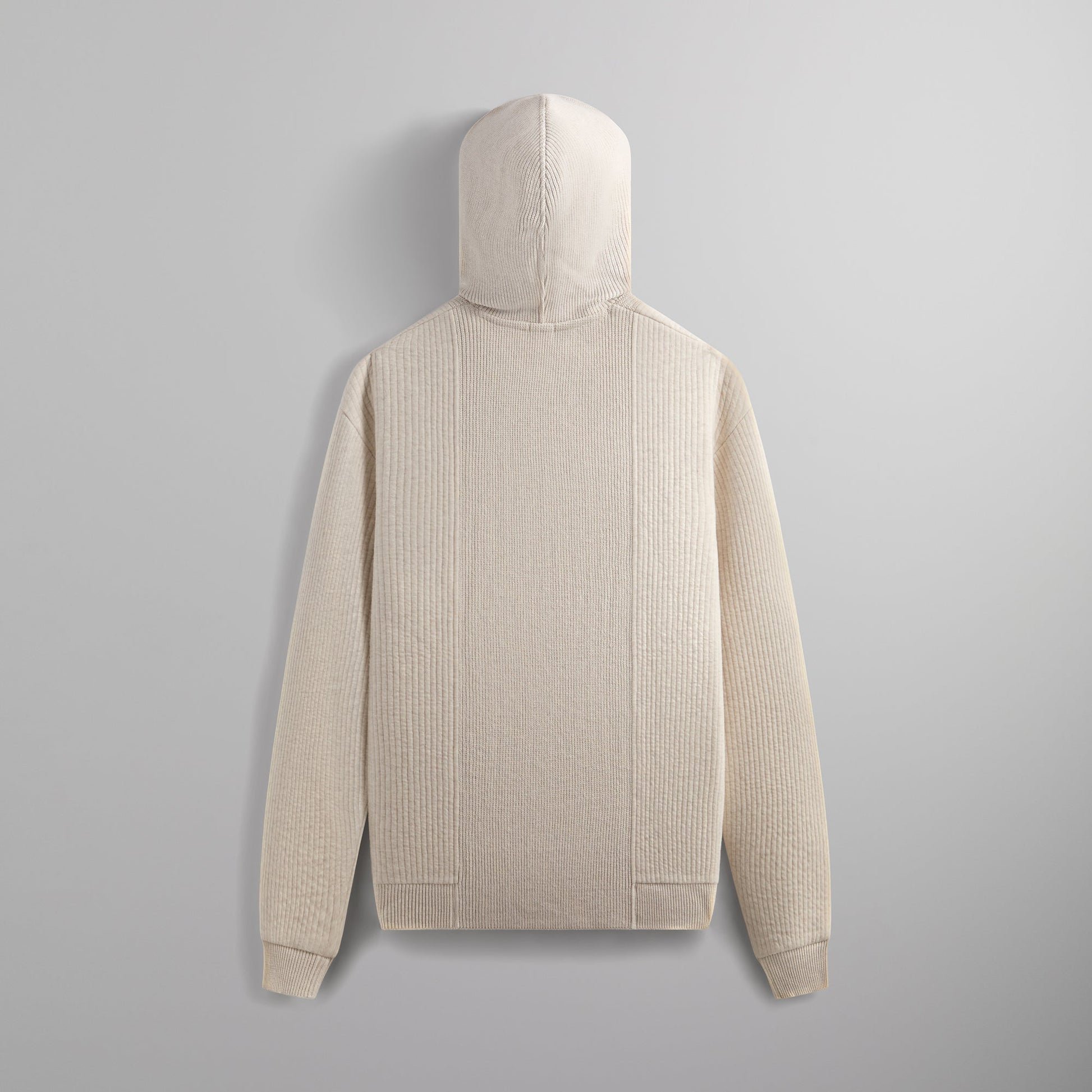 Men Kith Kith Jackson Combo Hoodie - Sandy Heather