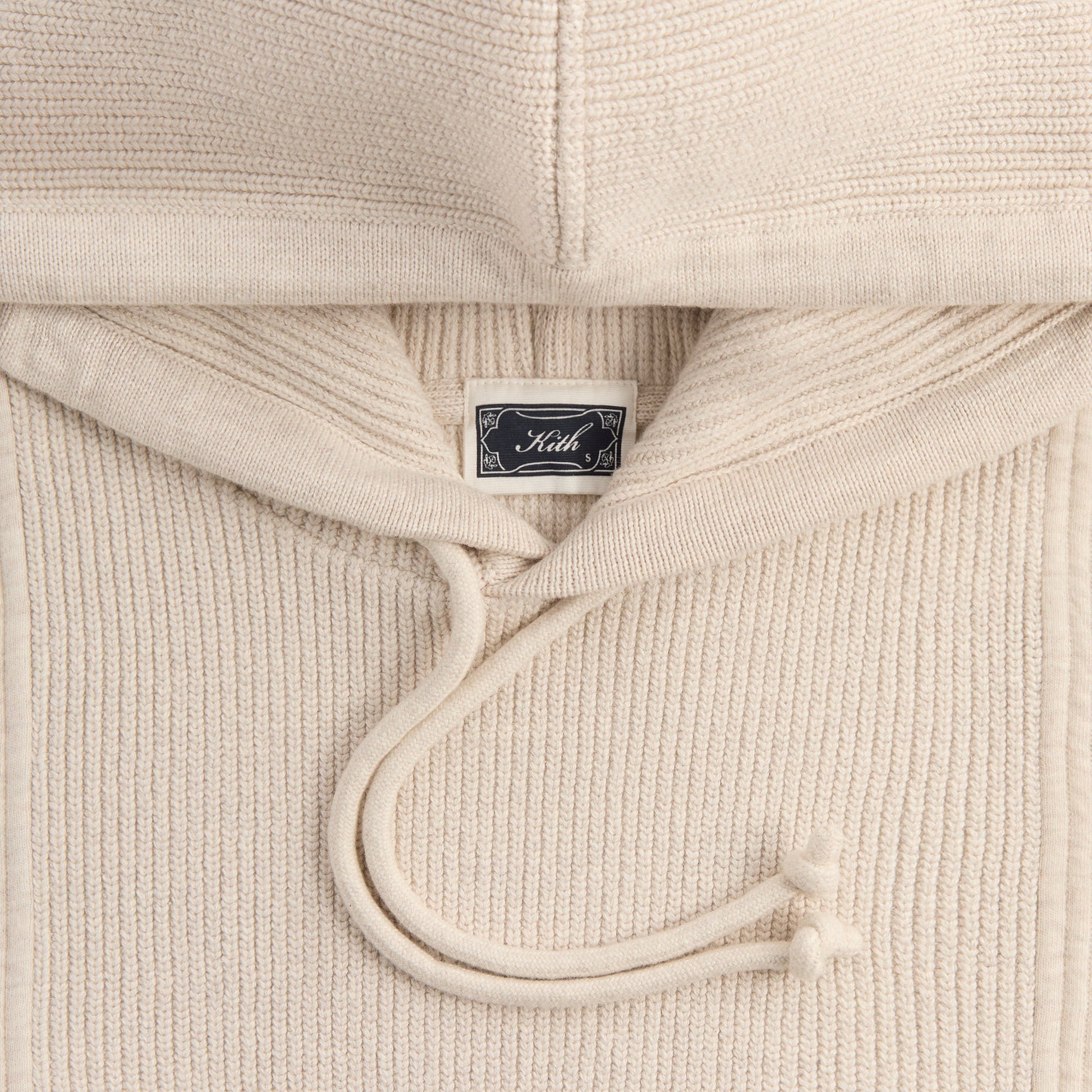 Men Kith Kith Jackson Combo Hoodie - Sandy Heather