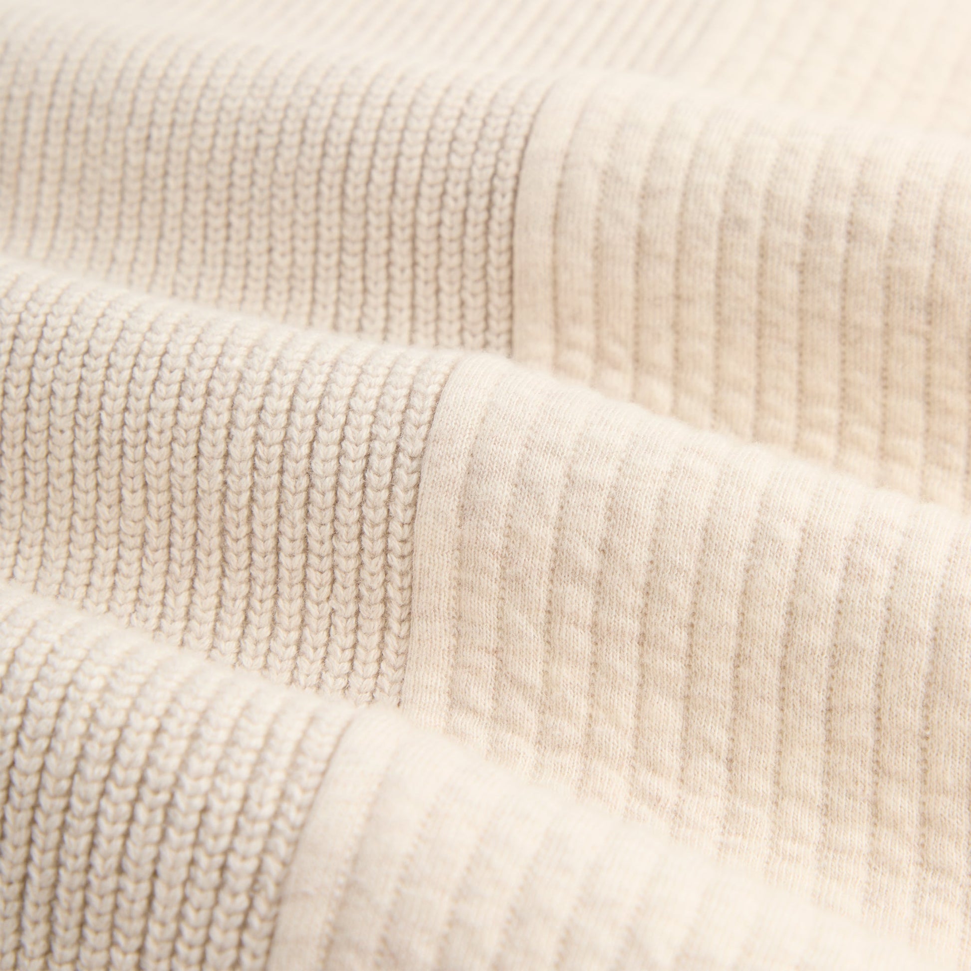 Men Kith Kith Jackson Combo Hoodie - Sandy Heather