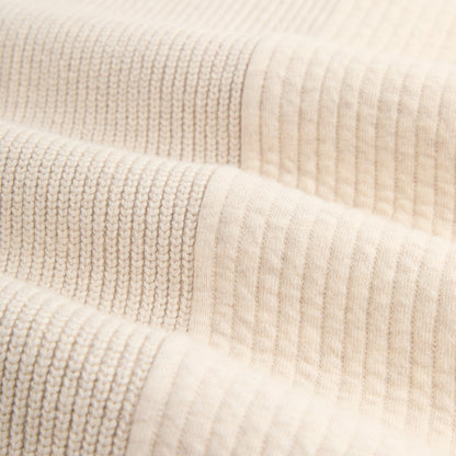 Men Kith Kith Jackson Combo Hoodie - Sandy Heather
